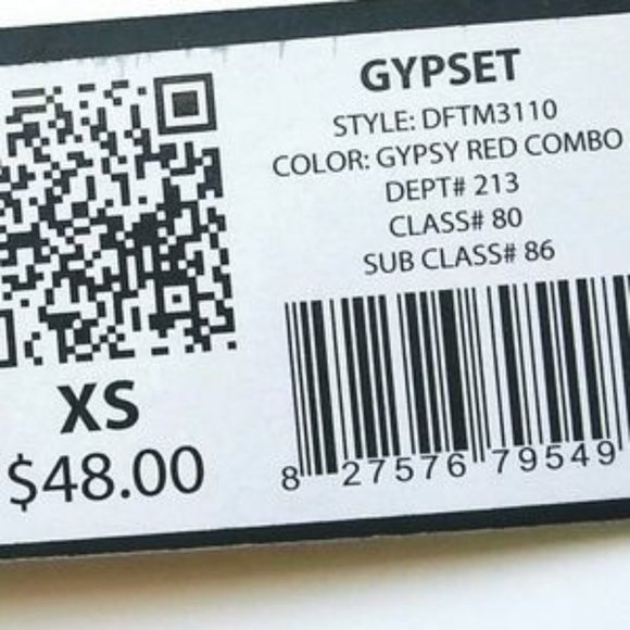 Daisy Fuentes Sheer Boho Peasant Blouse Size XS Might Fit Small - Medium - Picture 8 of 9